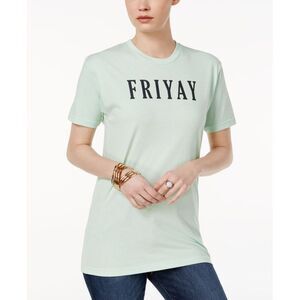 Kid Dangerous Cotton Friyay Graphic T-Shirt